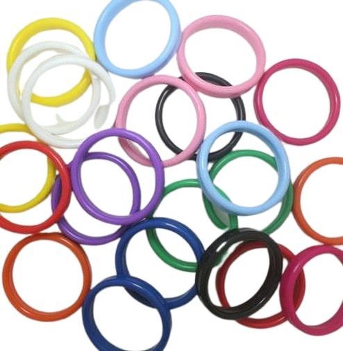 Globos Ballongewicht Ringen 20 Gram 50 Stuks