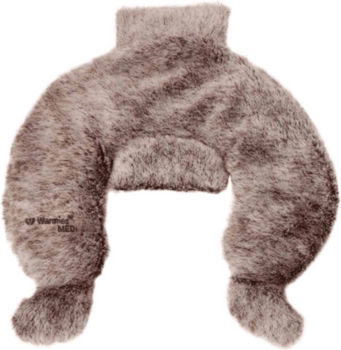 Warmies Nekwarmer Unisex Bruin