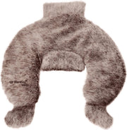 Warmies Nekwarmer Unisex Bruin