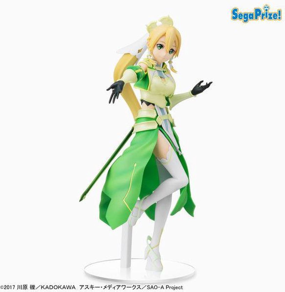 Sword Art Online: Alicization - War of Underworld - Leafa - LPM Figure - Earth Goddess Terraria PVC Figuur