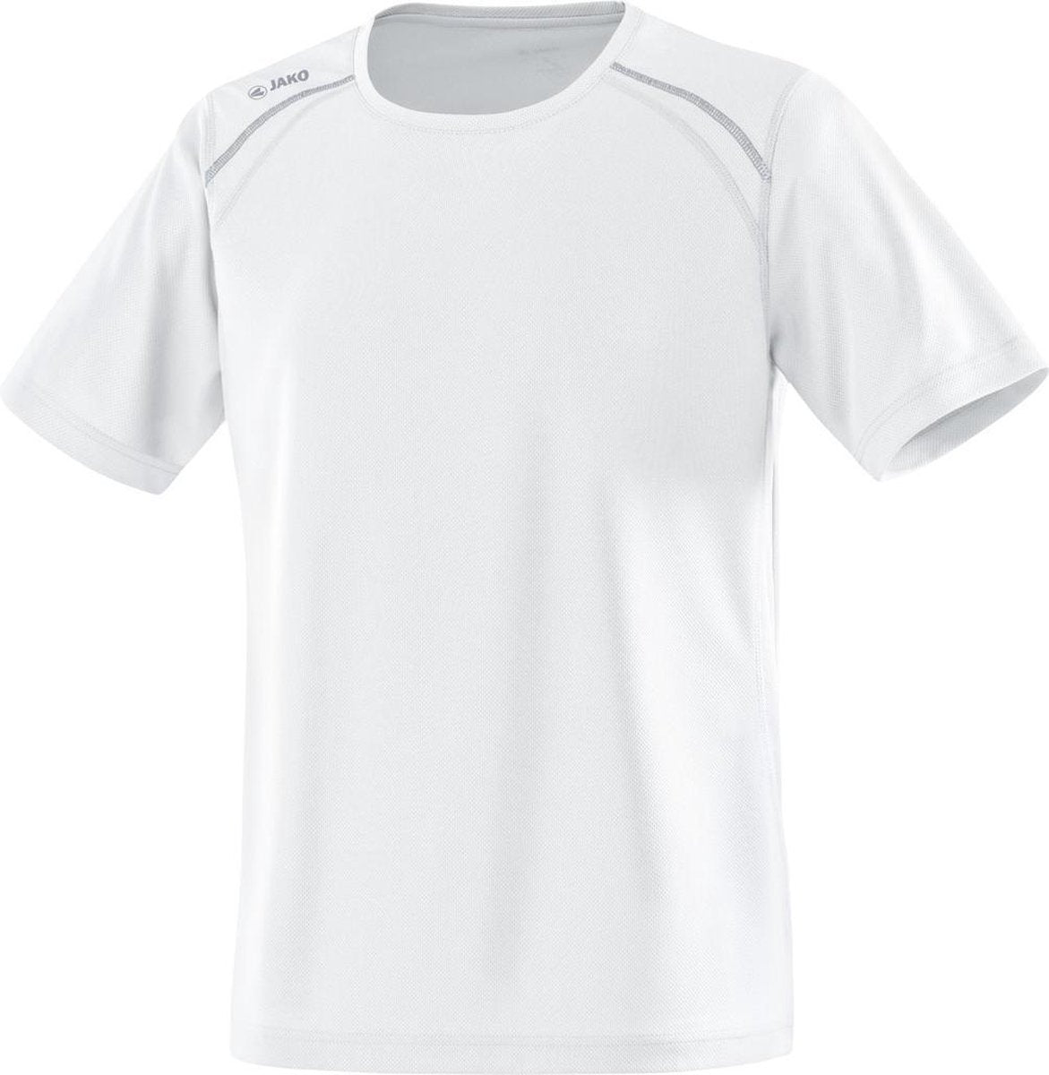 Jako Run Hardloopshirt Unisex - Shirts  - wit - 140