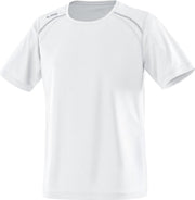 Jako Run Hardloopshirt Unisex - Shirts  - wit - 140