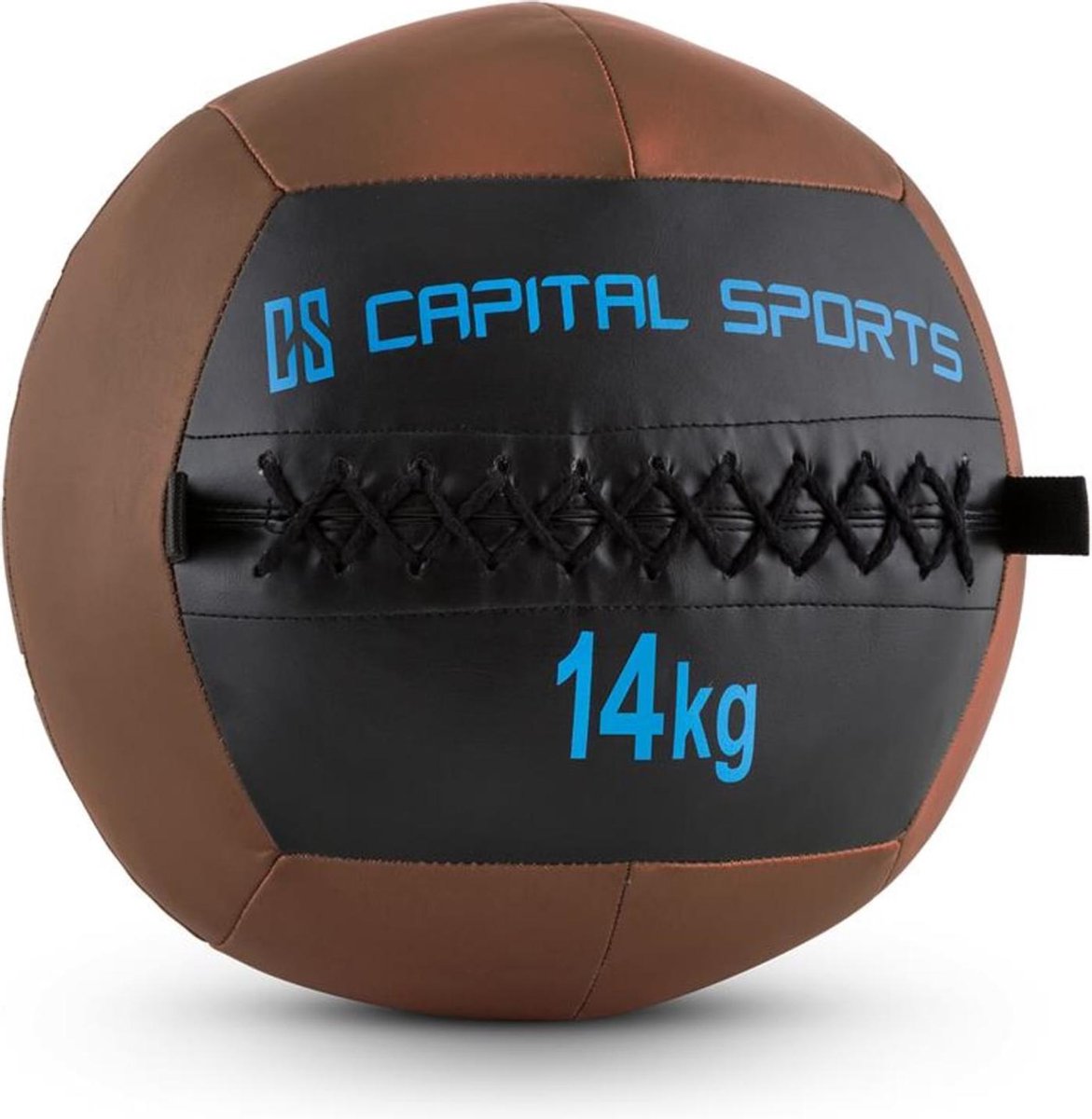 CAPITAL SPORTS Wallba Wall Ball  Kunstleer 