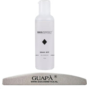 GUAPÀ® Gellak Nagel Verwijderaar voor alle Gel Nagels | Gel Nagellak Remover | Soak Off Remover | 100 ml