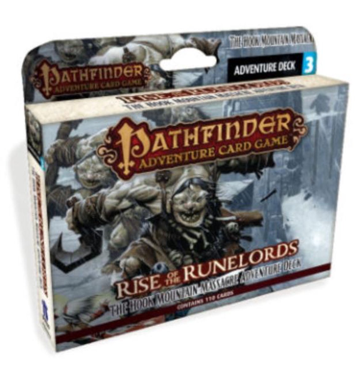 The Hook Mountain Massacre Adventure Deck