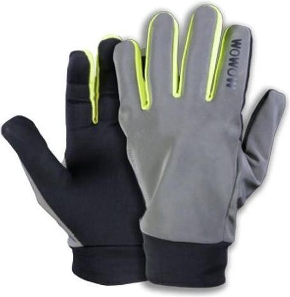 Wowow Handschoenen 2.0 Bovenzijde Reflecterend Grijs Maat 9.5