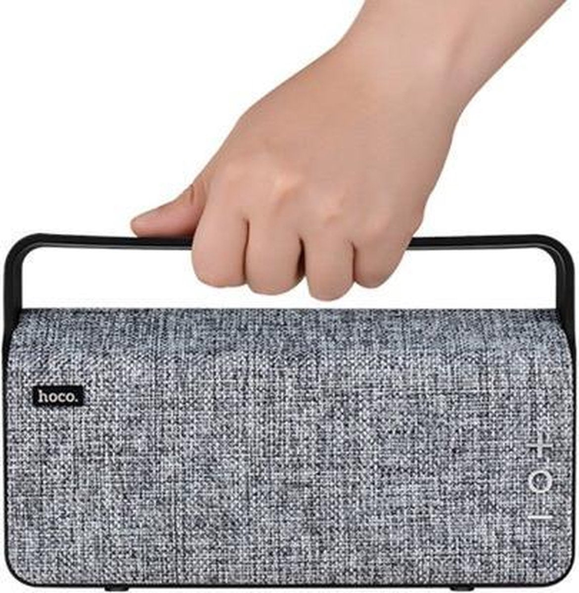Hoco BS10 Bluetooth Speaker Fabric Grey - Draadoze luidspreker grijs