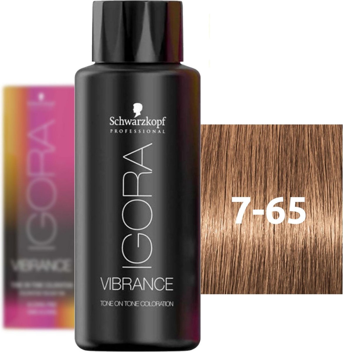 Schwarzkopf - Igora - Vibrance - Tone on Tone Coloration - 7-65 - 60 ml