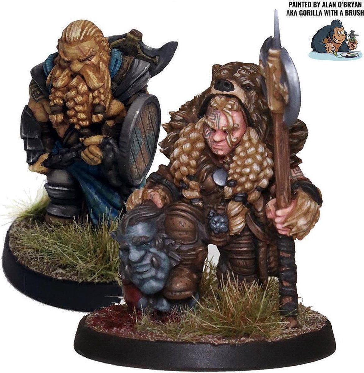 Atlantis miniatures Dwarf Specials troll hunter 