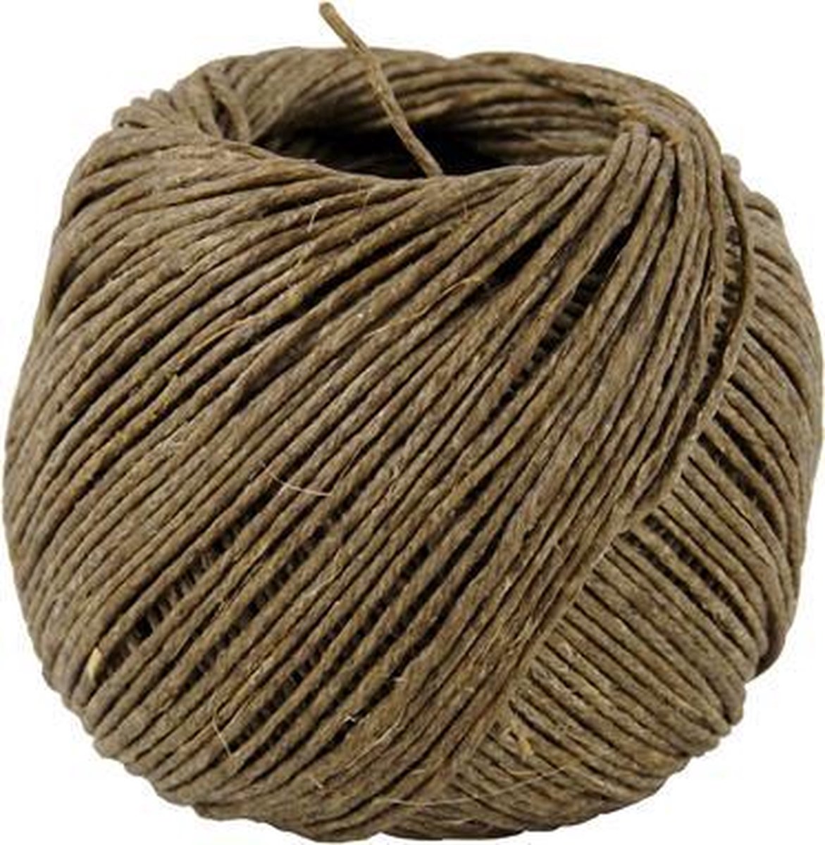 Raw hemp wick ball 250ft/76 m