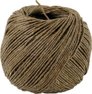Raw hemp wick ball 250ft/76 m