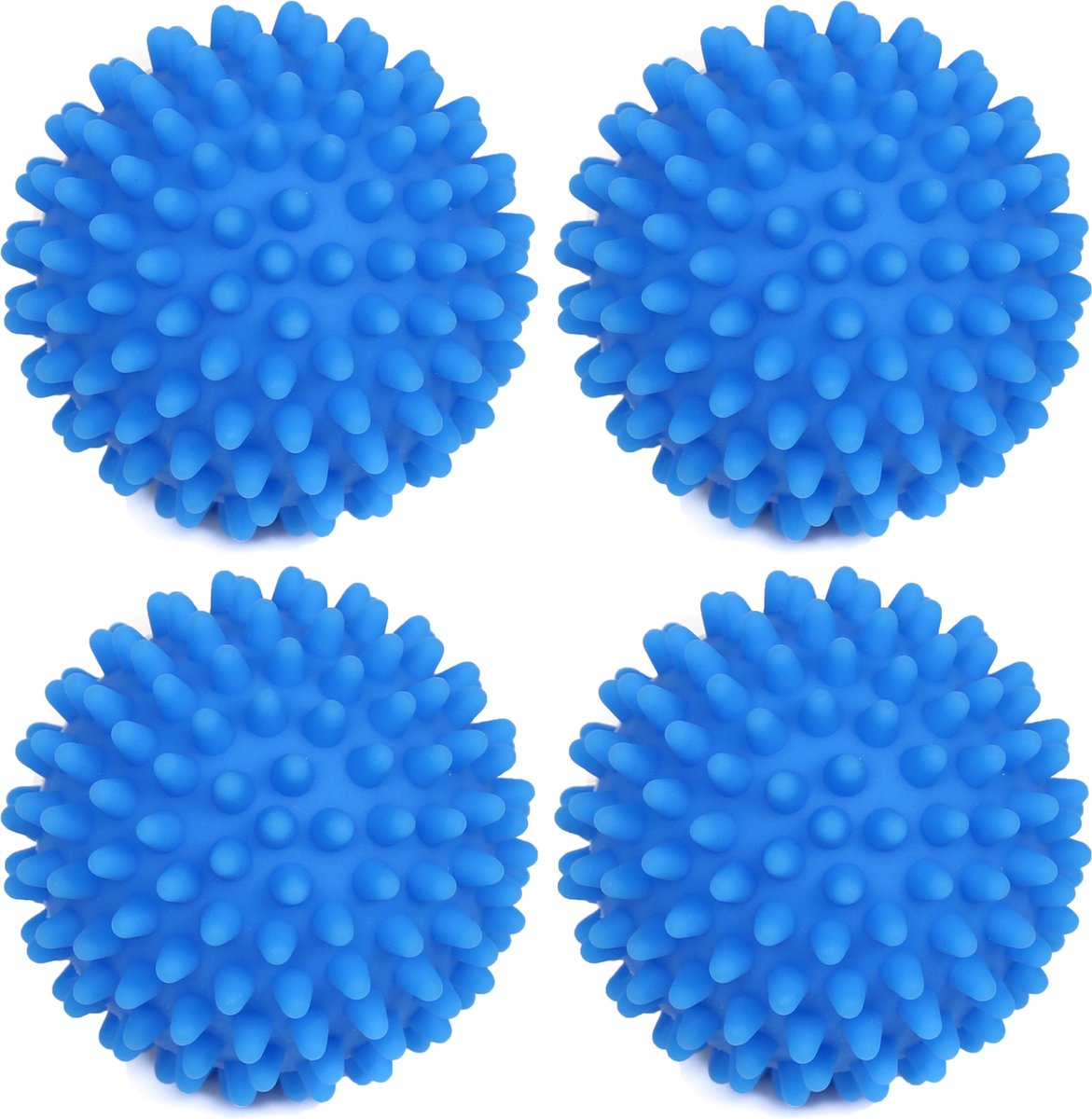 Drogerballen - PVC - 4 stuks - Droogballen - Duurzaam - Wasdrogerballen - Wasdroger - Wasbol - Droger