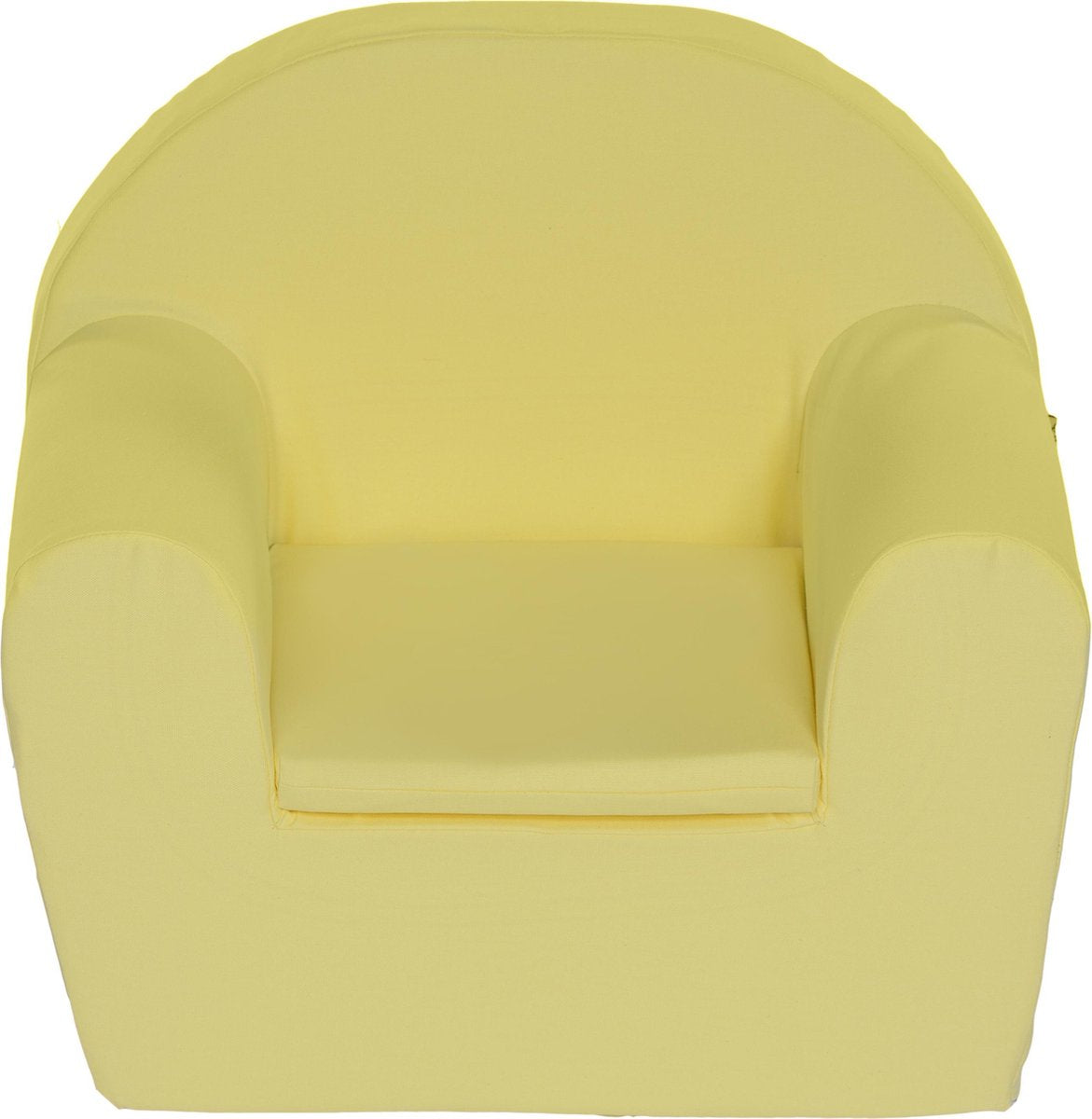 Peuterstoeltje-Kinderfauteuil Geel