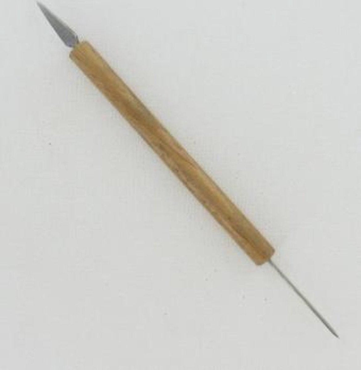 KLEI Schraper met pin [ Hout ] 5 Stuks.