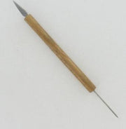 KLEI Schraper met pin [ Hout ] 5 Stuks.