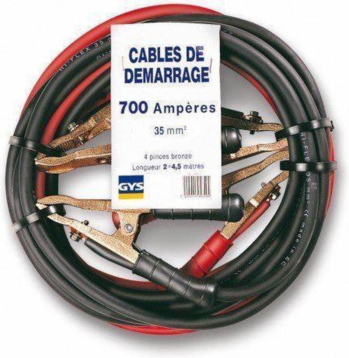 Gys Startkabels - 700 Ah - 4