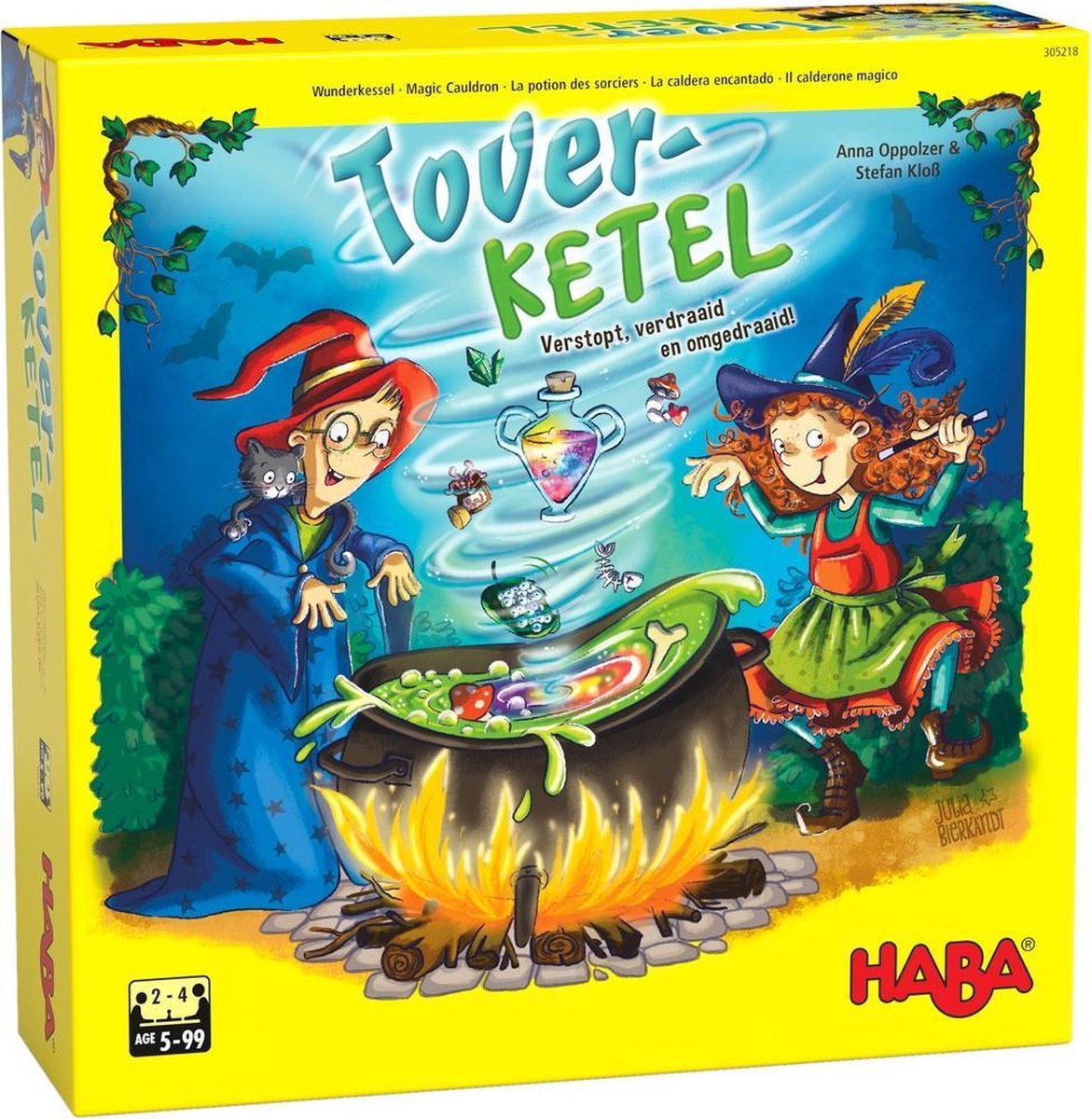 Spel - Toverketel - 5+