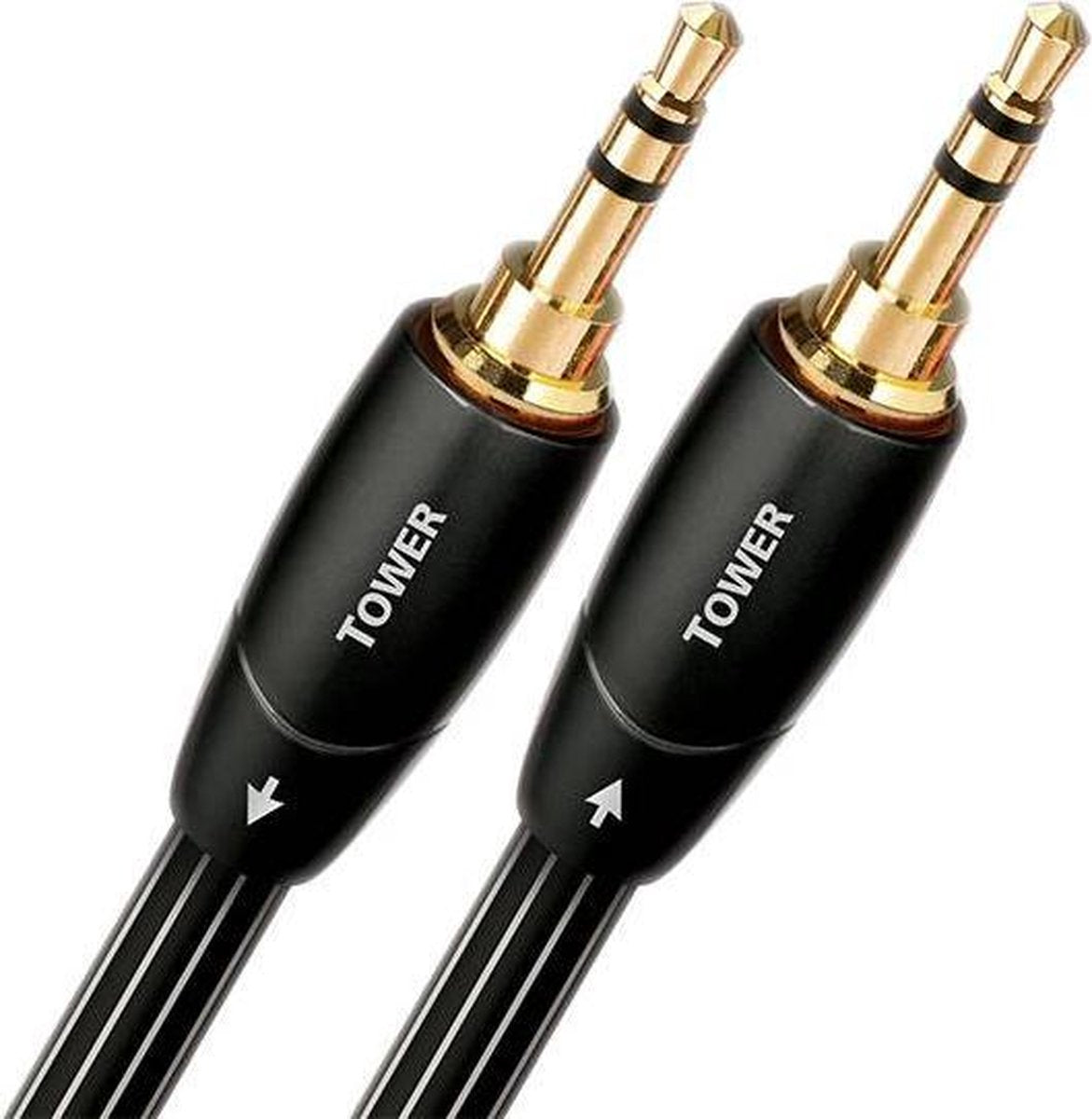 AudioQuest Tower 3.5mm - 3.5mm 12m (Aux kabel)