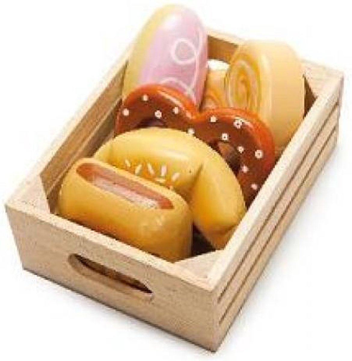 Speelgoedeten - Bakkers mandje