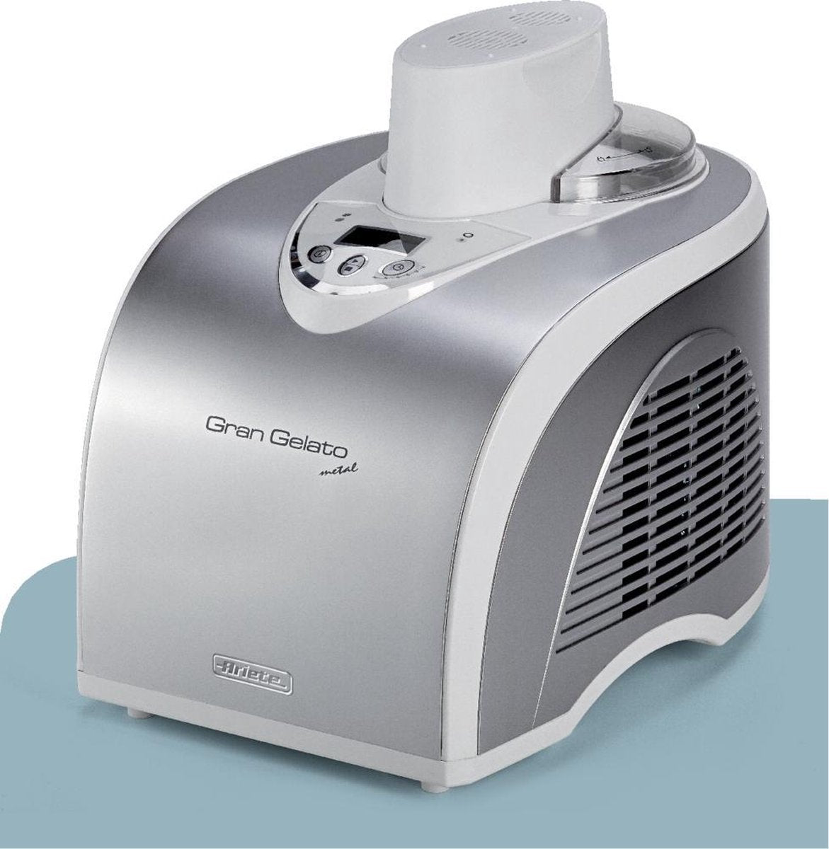 Ariete Gran Gelato Metal Ice Cream Maker mod.693