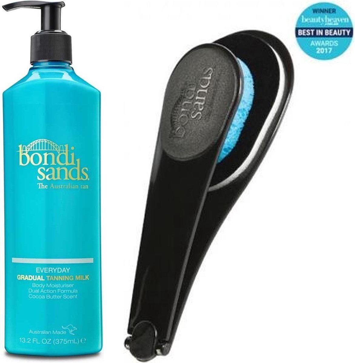 Bondi Sands - Gradual Tanning Milk - Self Tanning back applicator