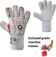 Elite - Lion - Keepershandschoenen - inclusief Reaction trainer & Elite Andalucia sleutelhanger - maat 9 - voetbal keepershandschoenen - keepershandschoen - Goalkeeper handschoen