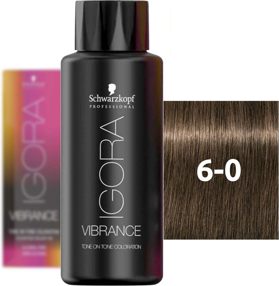 Schwarzkopf - Igora - Vibrance - Tone on Tone Coloration - 6-0 - 60 ml