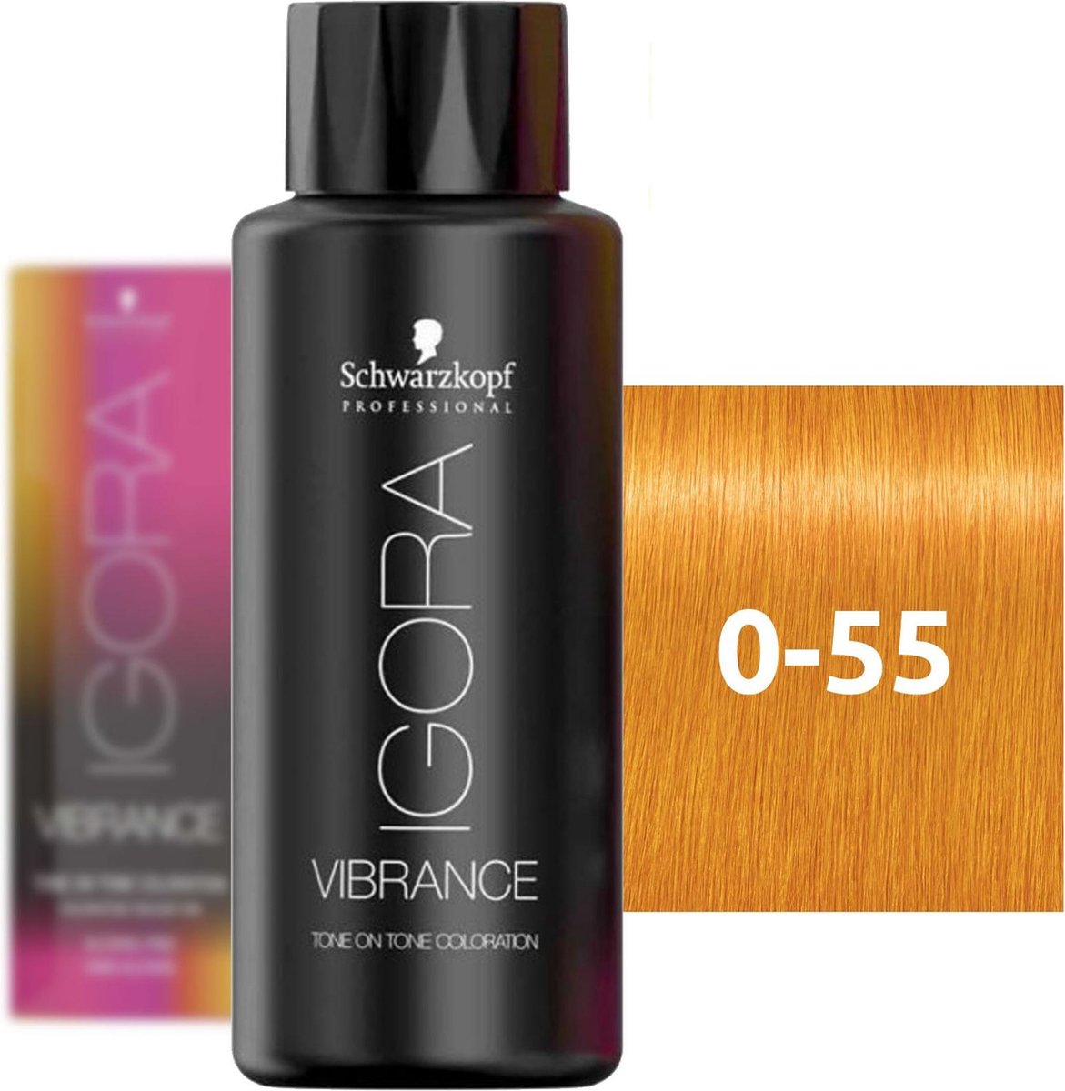 Schwarzkopf - Igora - Vibrance - Tone on Tone Coloration - 0-55 - 60 ml