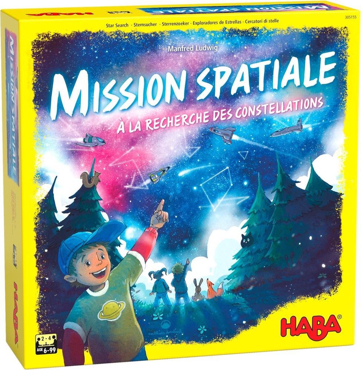 Haba Kinderspel Sterrenzoeker (fra)