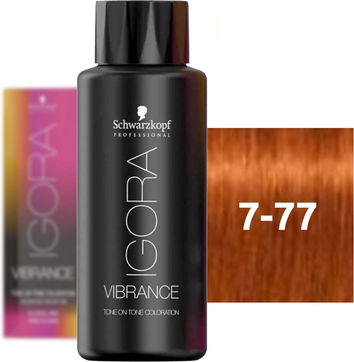 Schwarzkopf - Igora - Vibrance - Tone on Tone Coloration - 7-77 - 60 ml