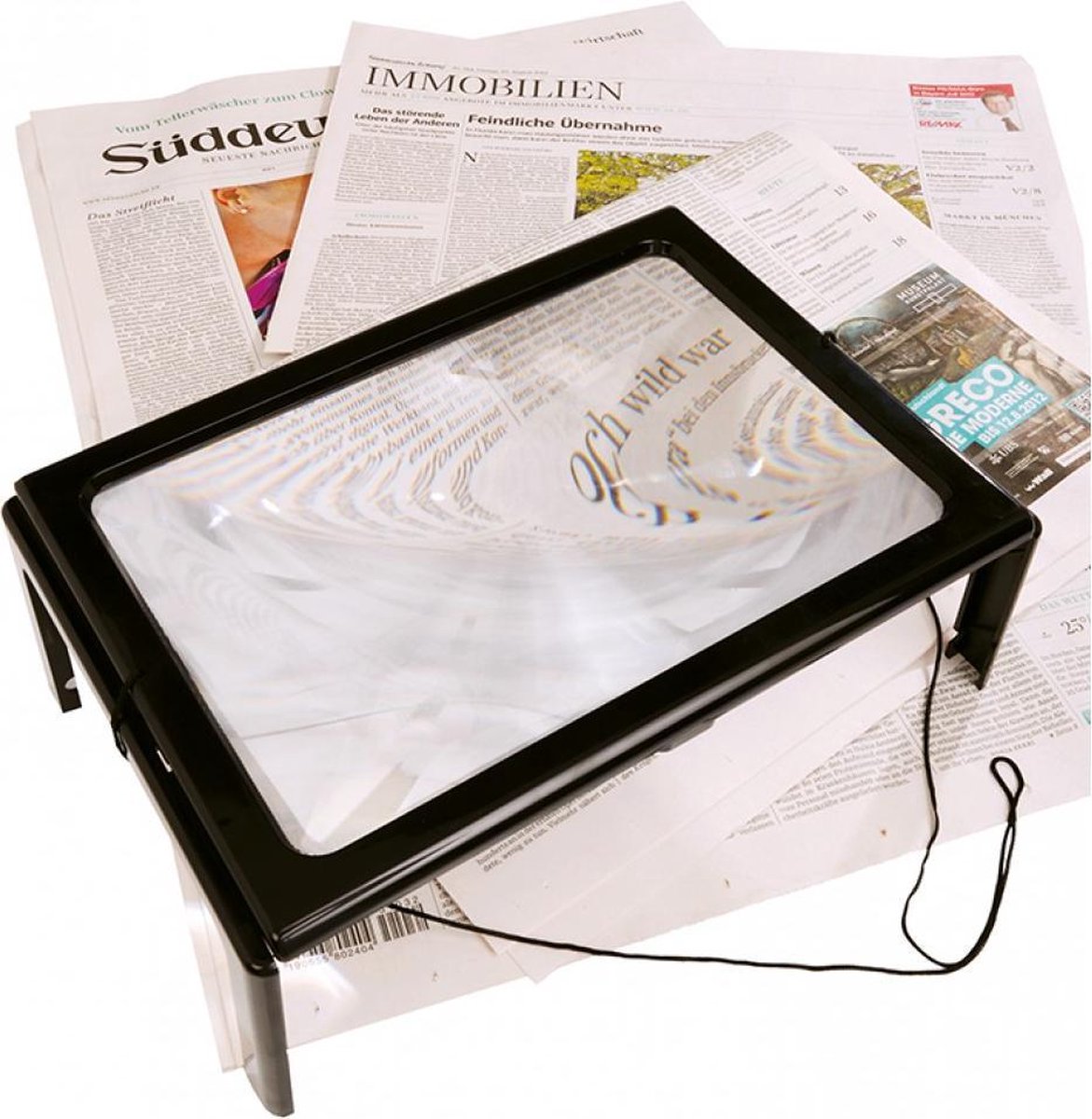 Adhome Vergrootglas Op 4 Voetjes - met lampje