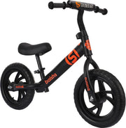 Baishs Kinder loopfiets Zwart Oranje 2Jaar - 6Jaar