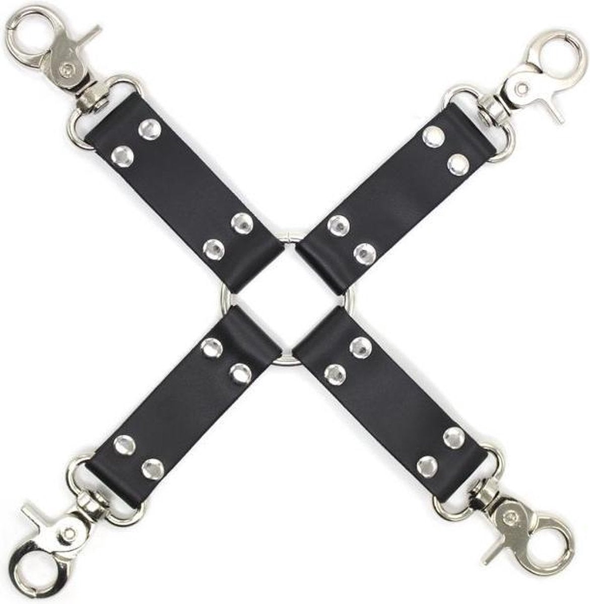 Kiotos BDSM Hogtie - zwart