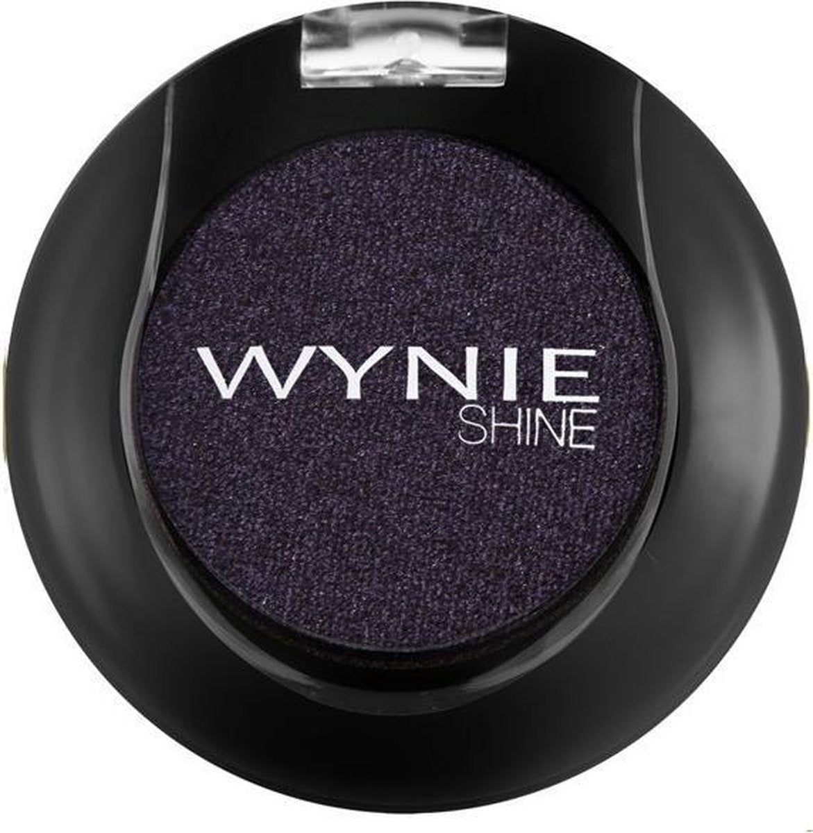 Wynie - Mono Oogschaduw - Shine - Aubergine /Donker Paars - Nummer 004 - 1 stuks