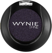 Wynie - Mono Oogschaduw - Shine - Aubergine /Donker Paars - Nummer 004 - 1 stuks