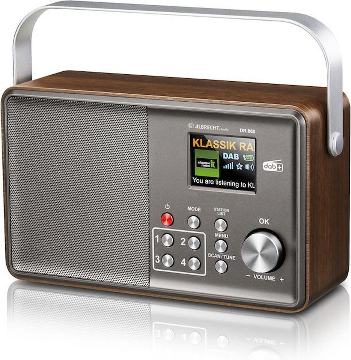 Albrecht DR 860 Senior Digitaleradio