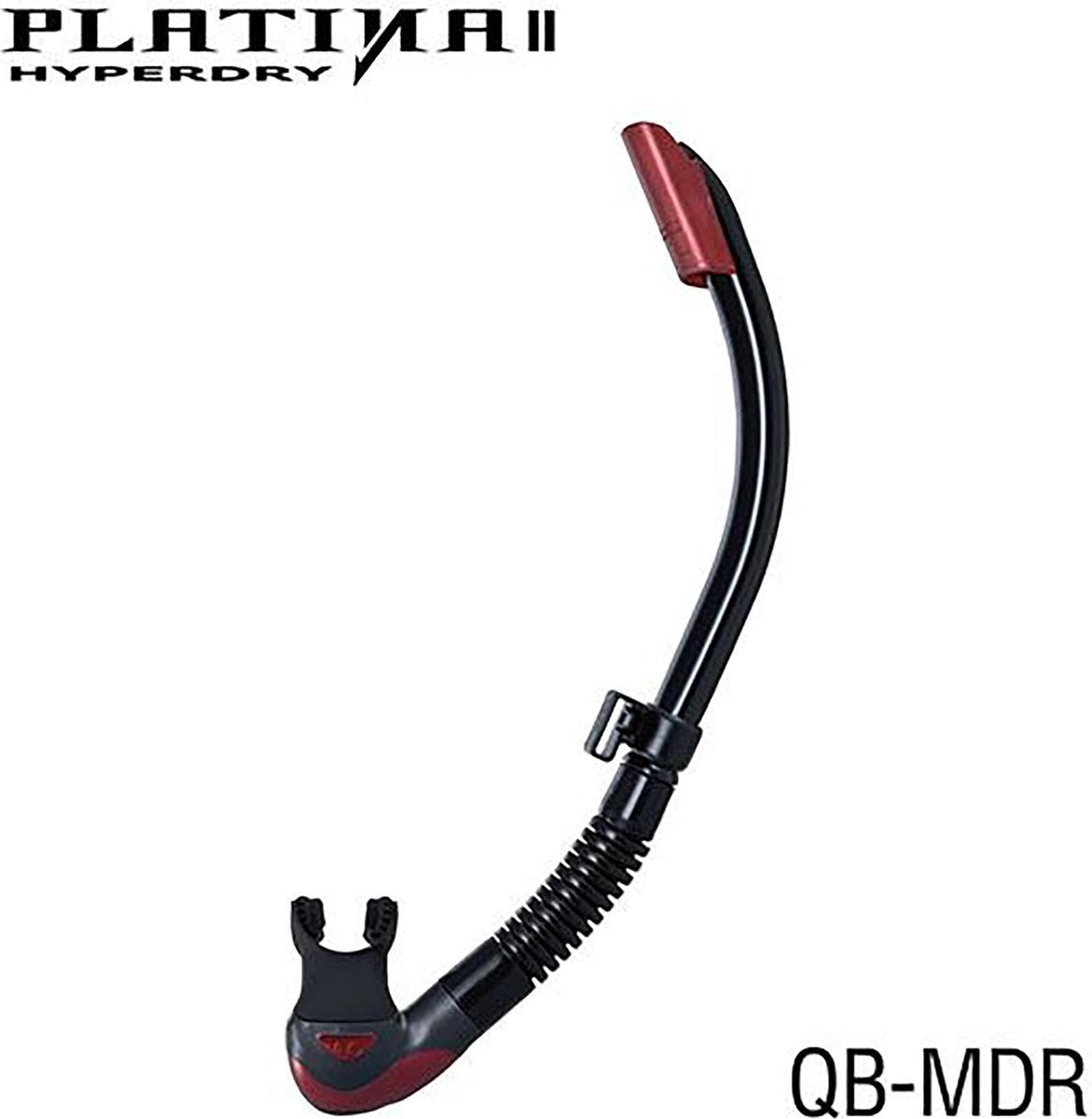 Tusa Platina Hyperdry 2 - Snorkel - Rood