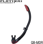 Tusa Platina Hyperdry 2 - Snorkel - Rood