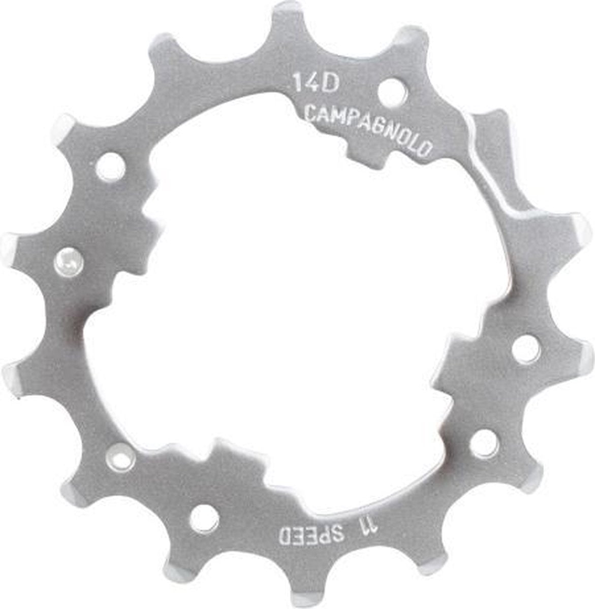 Campagnolo Cassette Tandwiel 14t D 11 Speed Zilver