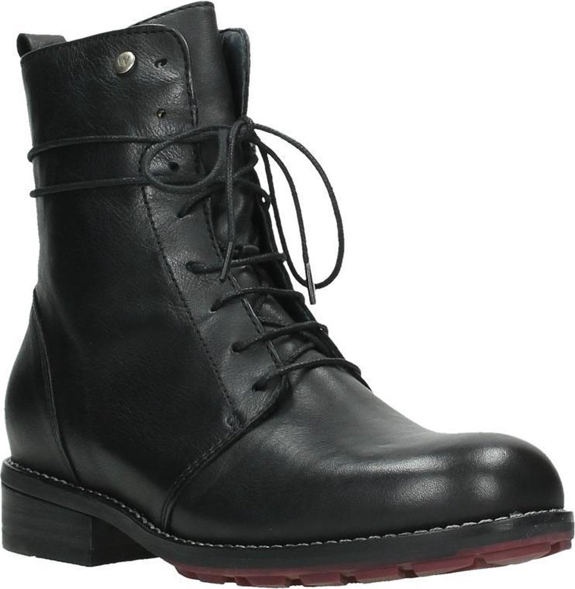 Wolky Vrouwen 0443220/000 Murray Zwart maat 36