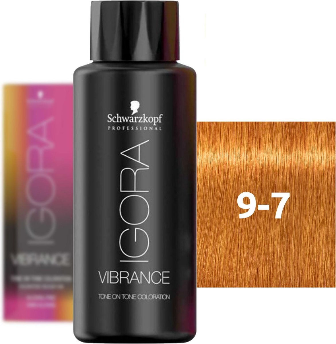 Schwarzkopf - Igora - Vibrance - Tone on Tone Coloration - 9-7 - 60 ml