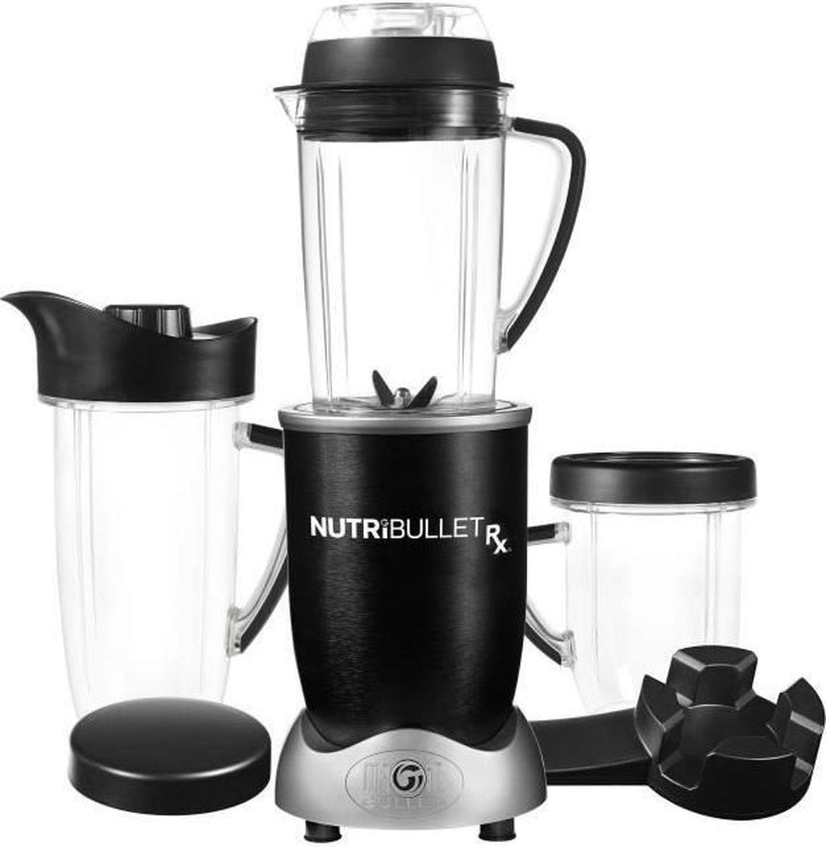NUTRIBULLET Blender RX 1700W - Zwart