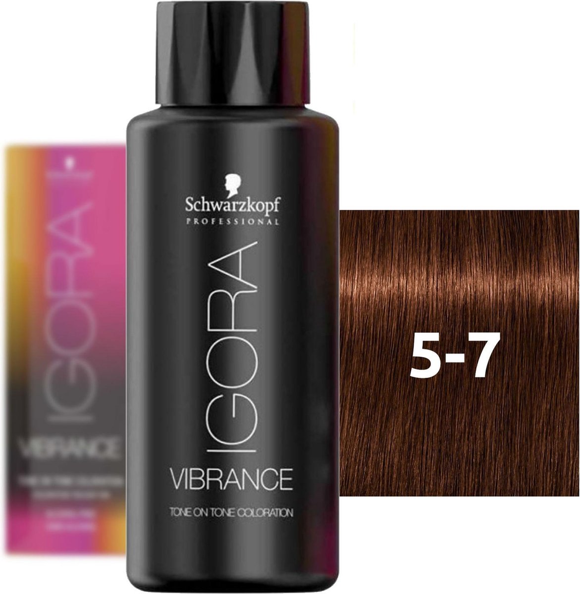Schwarzkopf Igora Vibrance Light Brown Copper 5-7 60ml