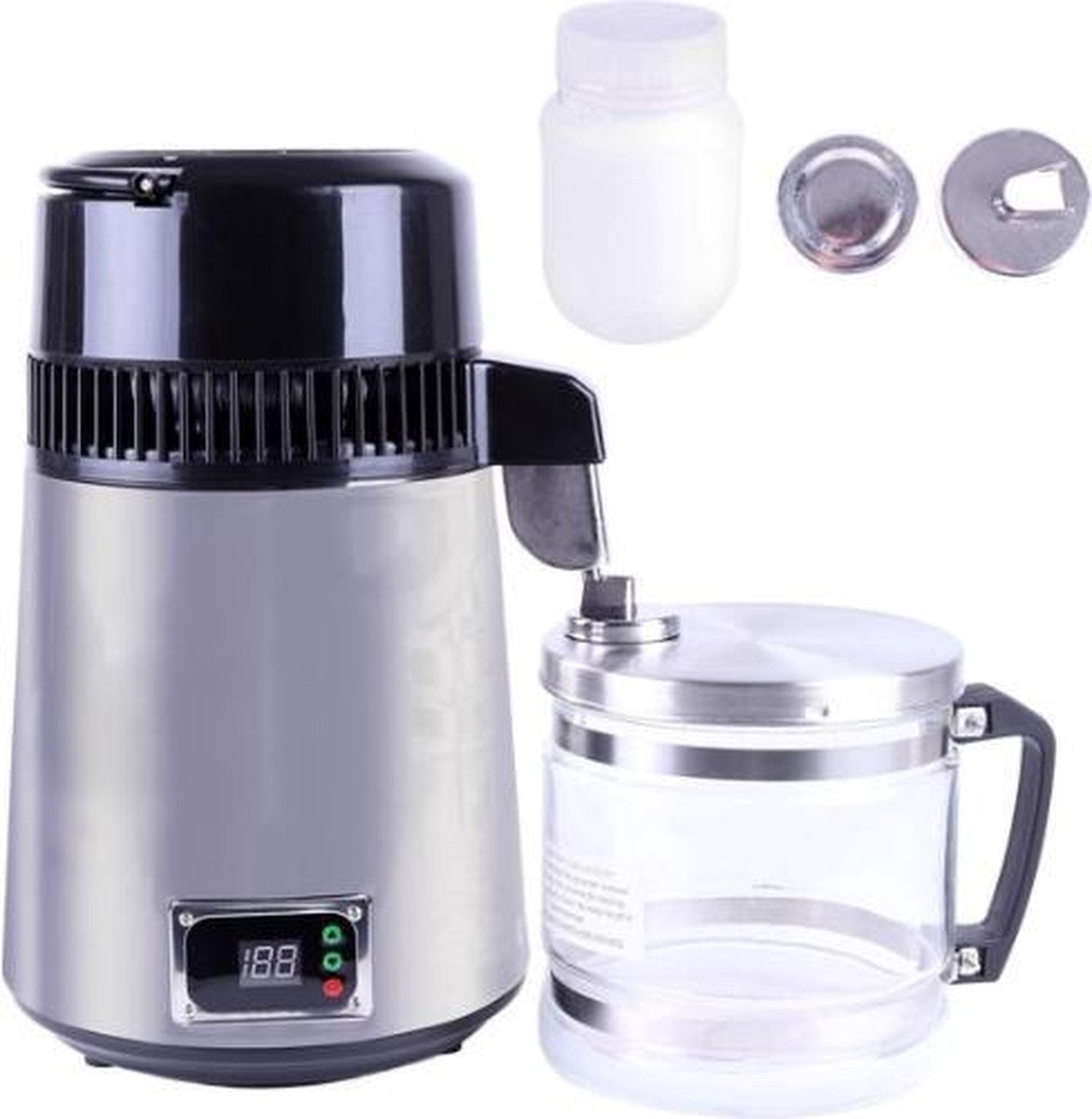 QuickStill™ Deluxe - Luxe Distilleerketel + Regelbare Thermostaat