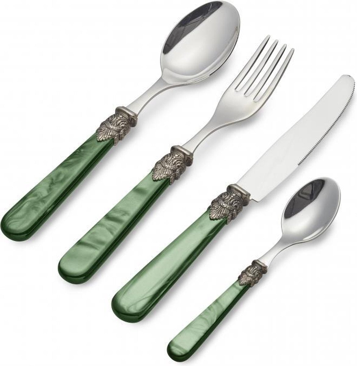 DINER BESTEKSET NAPOLEON GROEN