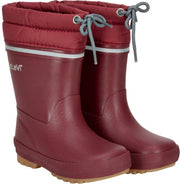 CeLaVi - Snowboots met fleecevoering voor kinderen - Thermisch - Donkerrood - maat 21EU