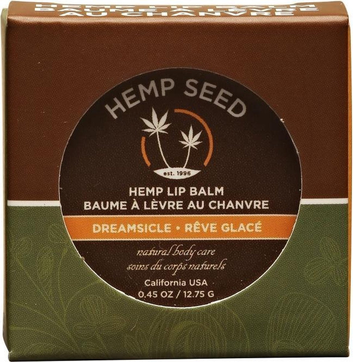 Dreamsicle Lip Balm with Tangerine Flavor- 0.45oz / 12.75g - Lotions - multicolored - Discreet verpakt en bezorgd