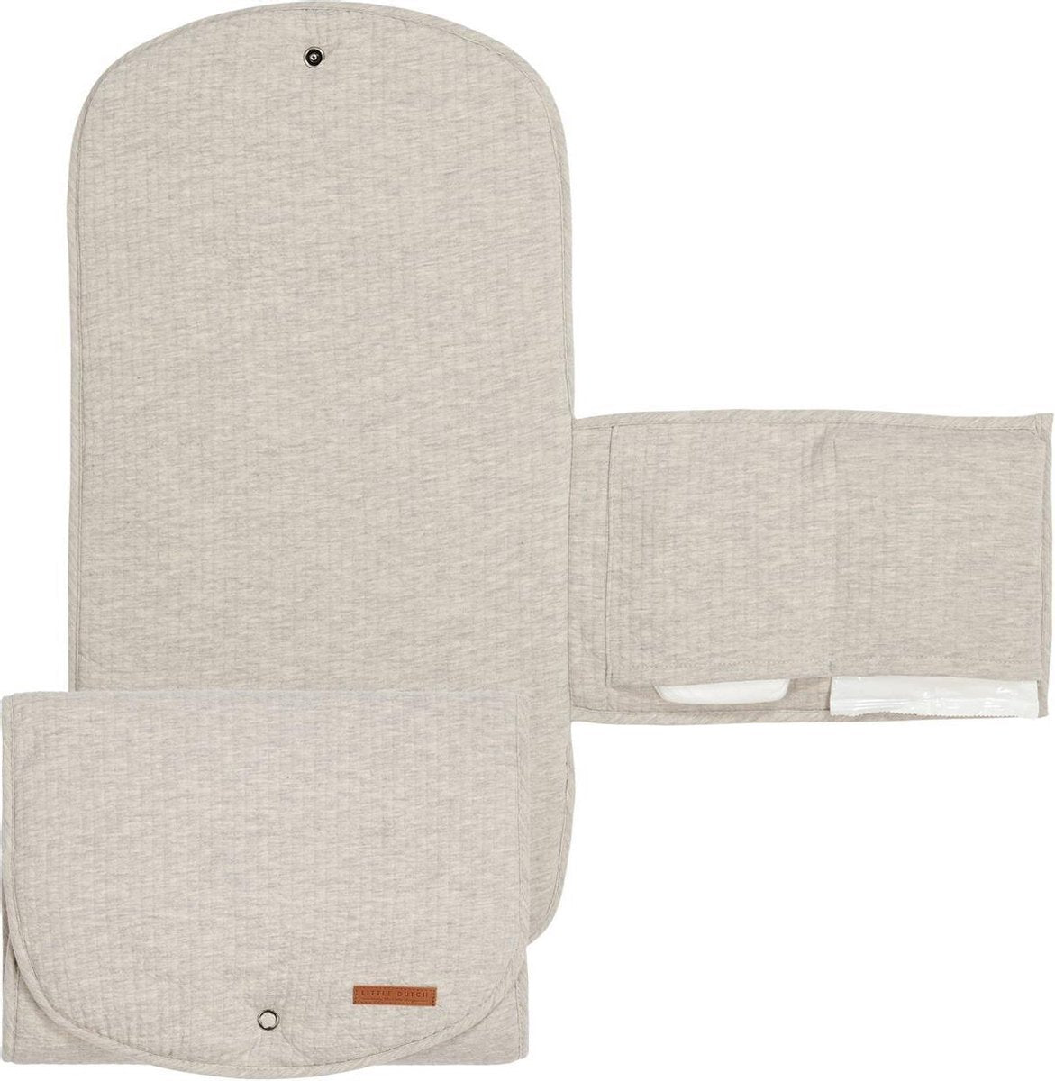 Little Dutch Verschoningsmatje Comfort - Grijs