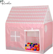 Speeltent Roze-Wit