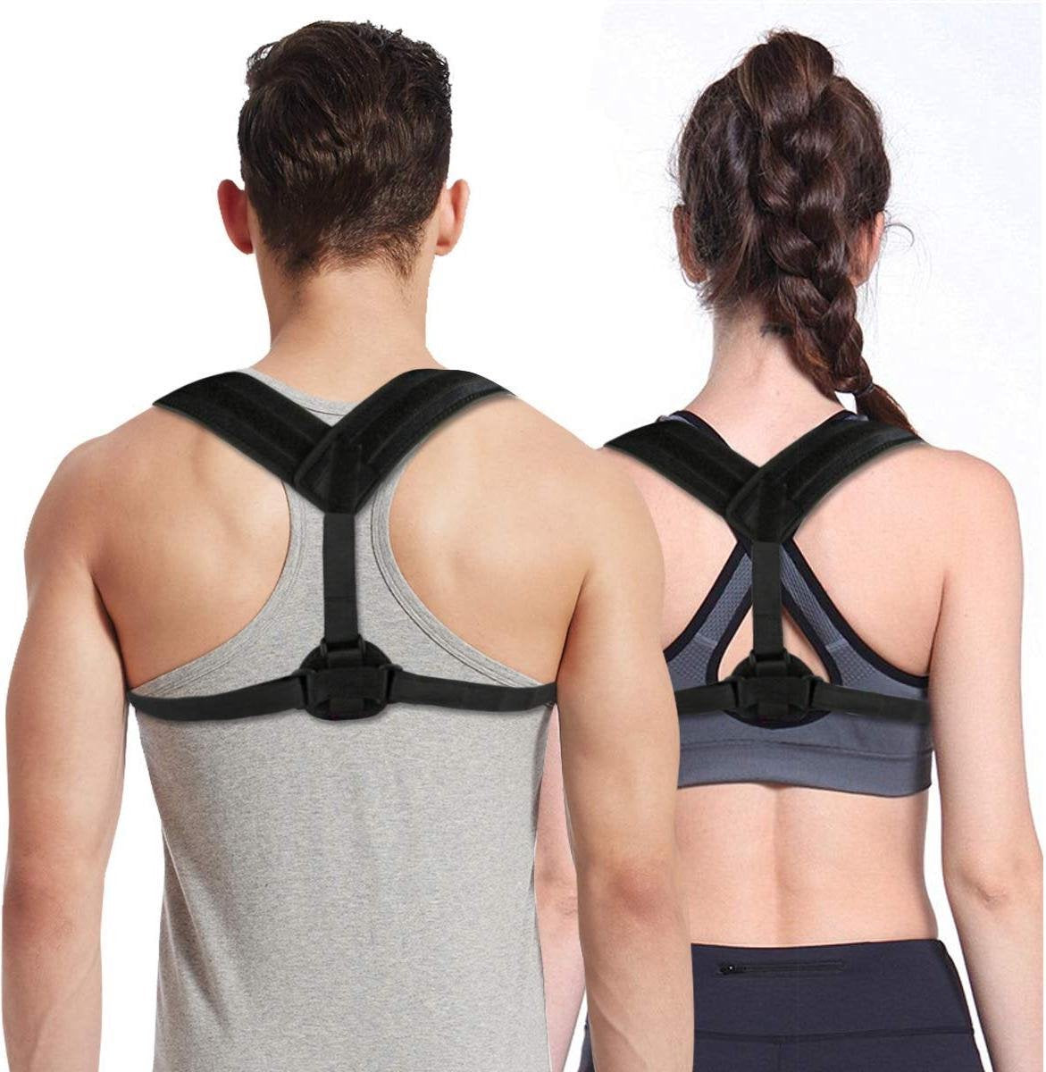 Houding correctie - Posture corrector SIMPLIFIED